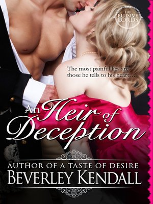 cover image of An Heir of Deception